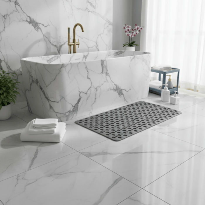 SafeBath - Tapis de douche antidérapant luxe pour sécurité