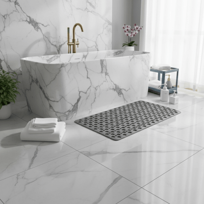 SafeBath - Tapis de douche antidérapant luxe pour sécurité