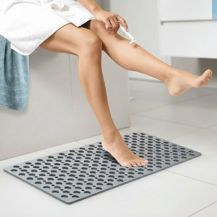 SafeBath - Tapis de douche antidérapant luxe pour sécurité