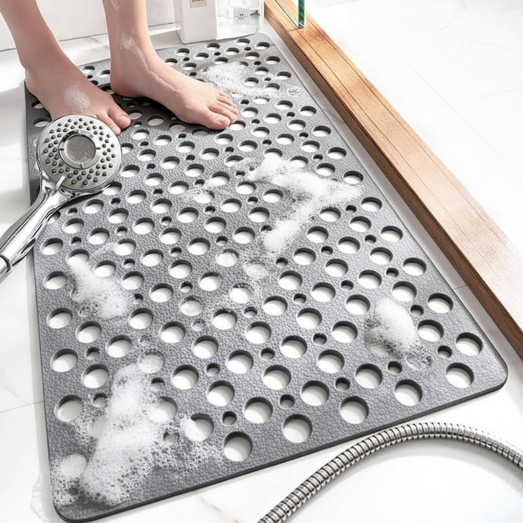 SafeBath - Tapis de douche antidérapant luxe pour sécurité