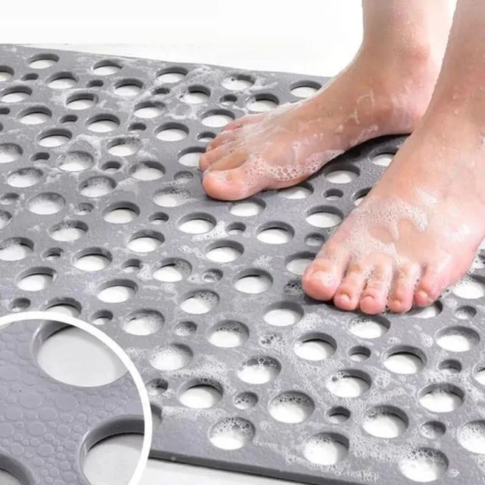 SafeBath - Tapis de douche antidérapant luxe pour sécurité