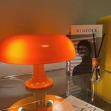 Lampe champignon ambiance intérieure