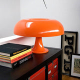 Lampe champignon table de nuit
