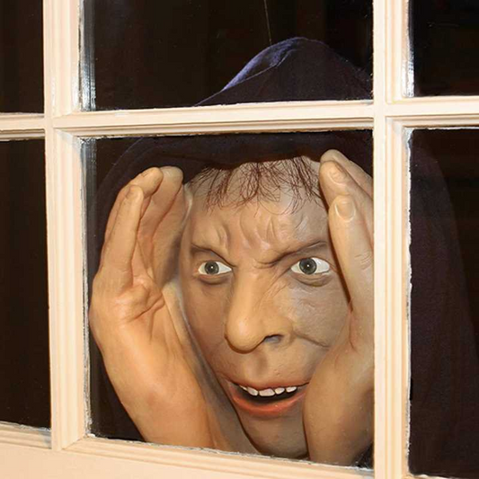 Scary Peeper Creeper - Décoration Halloween Réaliste Extérieur 55 cm