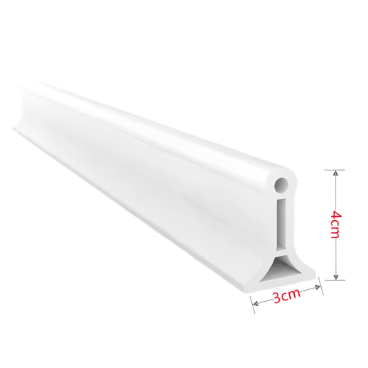 SealGuard - Asta doccia regolabile e impermeabile per un bagno asciutto