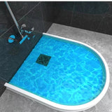 SealGuard - Asta doccia regolabile e impermeabile per un bagno asciutto