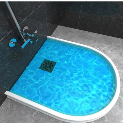 SealGuard - Barre de douche étanche réglable pour une salle de bains sèche