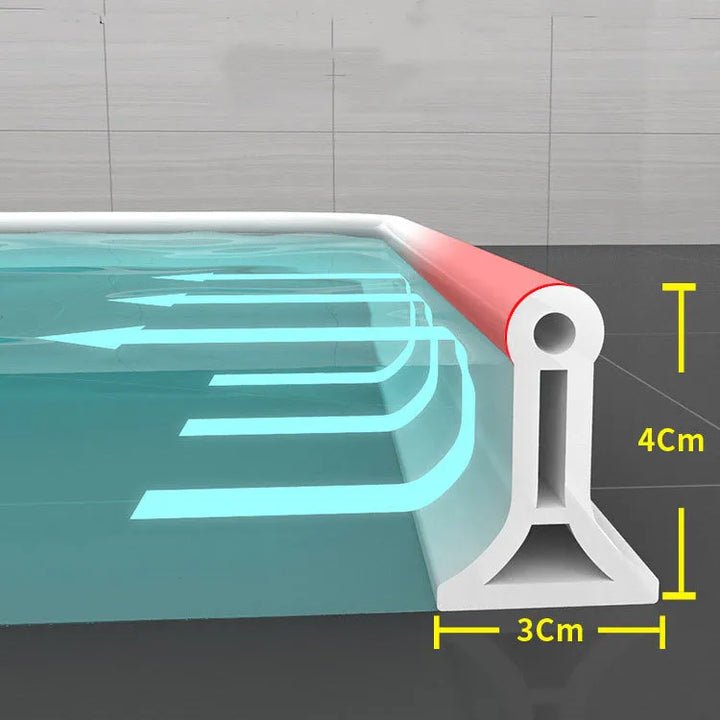 SealGuard - Asta doccia regolabile e impermeabile per un bagno asciutto