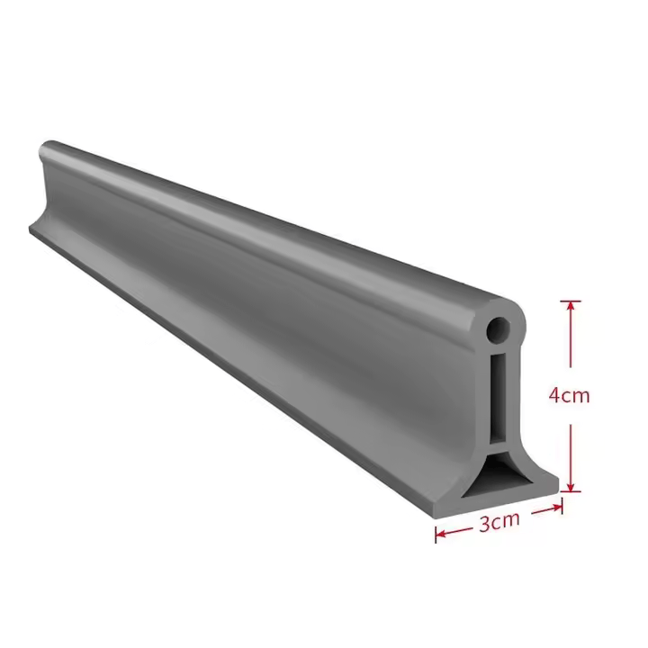 SealGuard - Barre de douche étanche réglable pour une salle de bains sèche