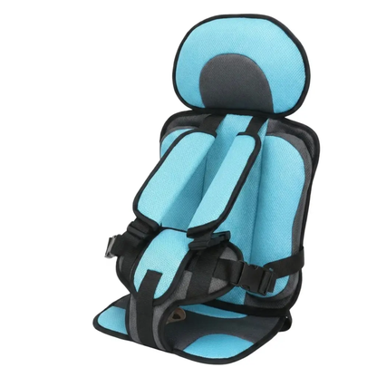 Siège Rehausseur Voiture Portable Pliable Avec Harnais 5 Points