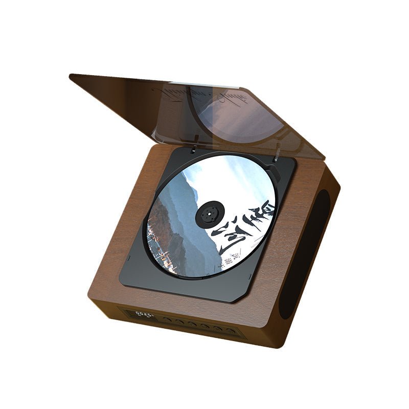 SoundEra - Lettore CD Bluetooth Retrò con Radio FM