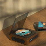 SoundEra - Lettore CD Bluetooth Retrò con Radio FM