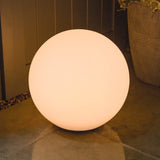 SphereBright - Lampada Sferica da Giardino Resistente alle Intemperie con Telecomando e 16 Colori