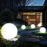 SphereBright - Lampada Sferica da Giardino Resistente alle Intemperie con Telecomando e 16 Colori