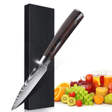 SteelSlice - Set de Couteaux de Cuisine Professionnels en Acier Inoxydable