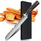 SteelSlice - Set de Couteaux de Cuisine Professionnels en Acier Inoxydable