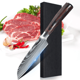 SteelSlice - Set de Couteaux de Cuisine Professionnels en Acier Inoxydable
