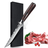 SteelSlice - Set de Couteaux de Cuisine Professionnels en Acier Inoxydable
