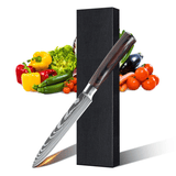 SteelSlice - Set de Couteaux de Cuisine Professionnels en Acier Inoxydable