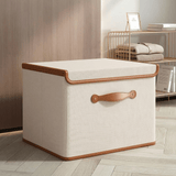 Storix - Elegante scatola portaoggetti pieghevole con coperchio