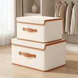 Storix - Elegante scatola portaoggetti pieghevole con coperchio