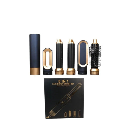 Styler Capillaire 5-en-1 Ionic - Coiffez, Lissez, Bouclez vos Cheveux