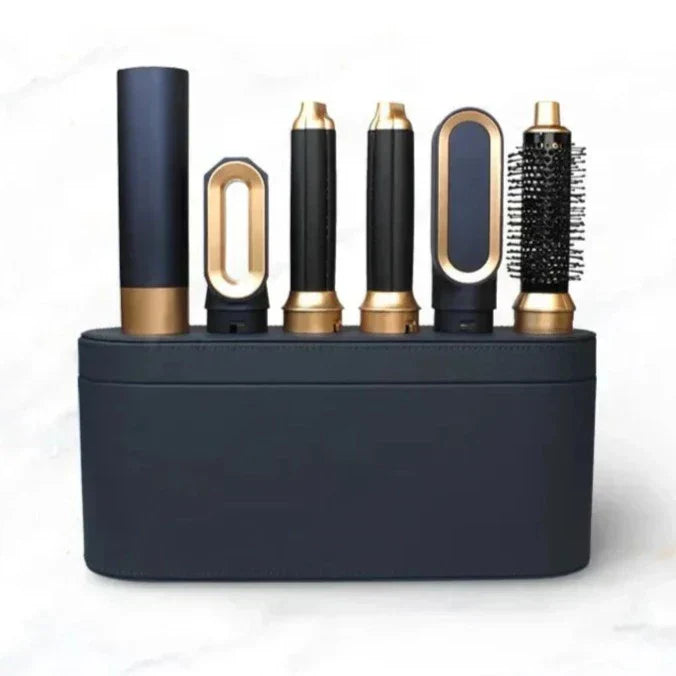 Styler Capillaire 5-en-1 Ionic - Coiffez, Lissez, Bouclez vos Cheveux