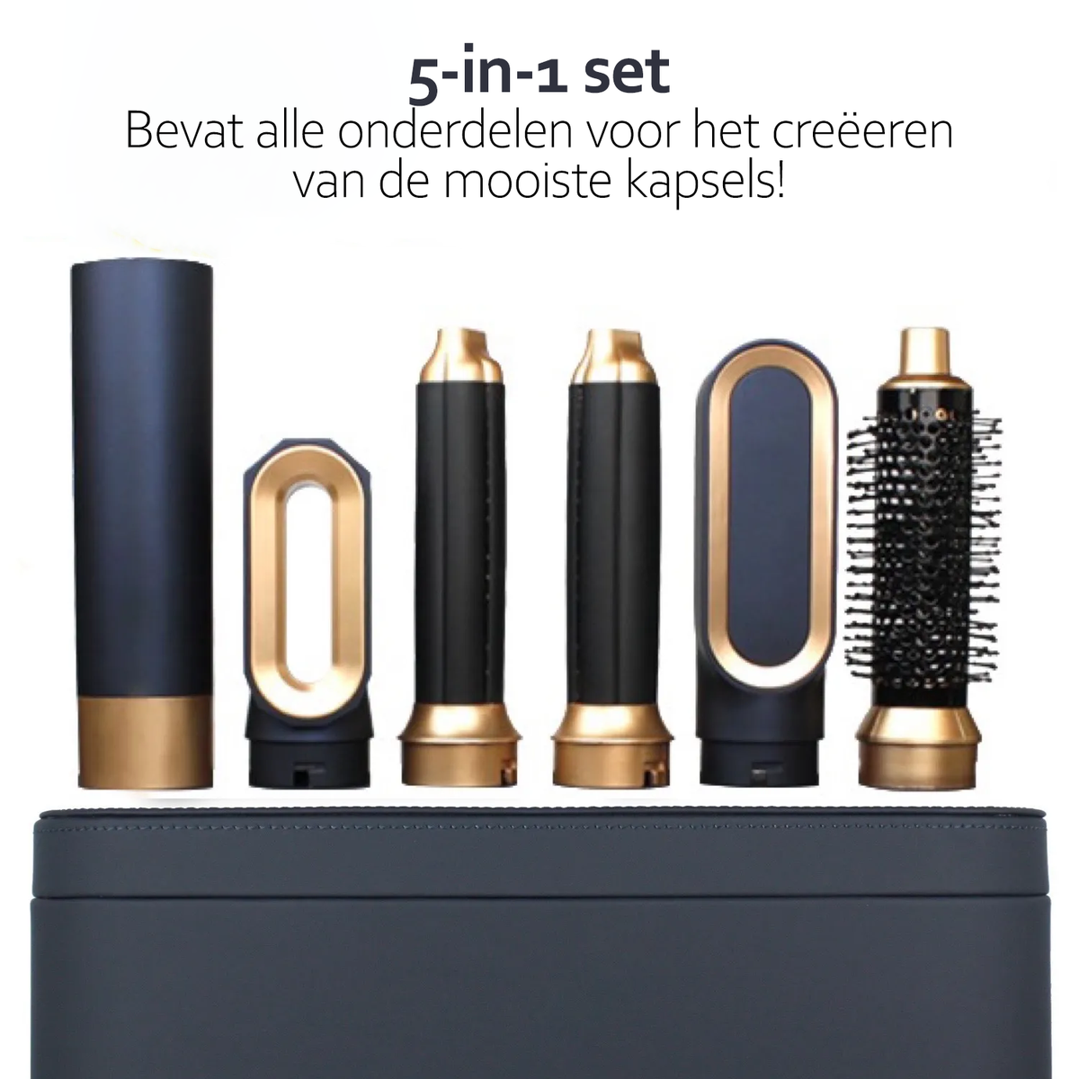Styler Capillaire 5-en-1 Ionic - Coiffez, Lissez, Bouclez vos Cheveux
