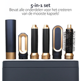 Styler Capillaire 5-en-1 Ionic - Coiffez, Lissez, Bouclez vos Cheveux