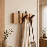 Support Mural en Bois pour Piano - Rangement Pratique et Élégant