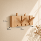 Support Mural en Bois pour Piano - Rangement Pratique et Élégant