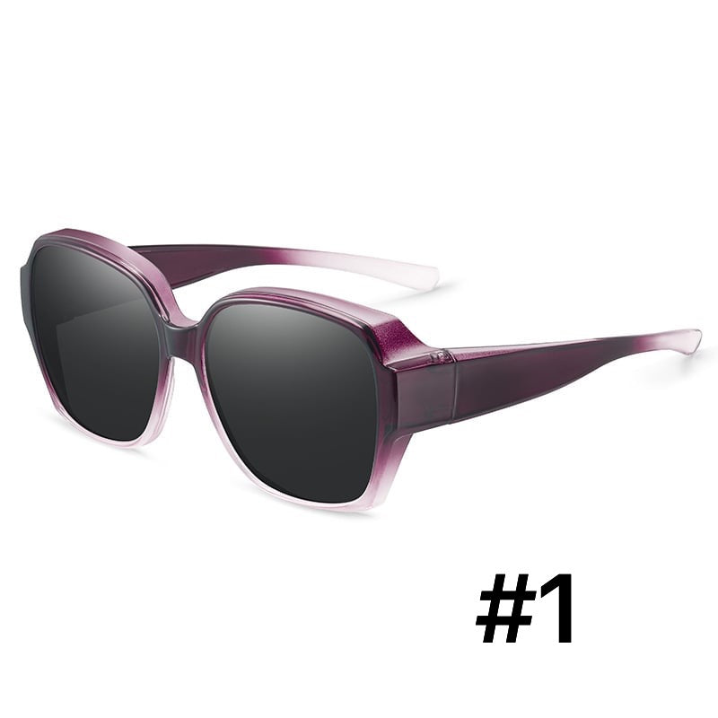 Su Occhiali da Sole Polarizzati OptiShade con Protezione UV380 e Comfort Ottimale