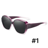Su Occhiali da Sole Polarizzati OptiShade con Protezione UV380 e Comfort Ottimale