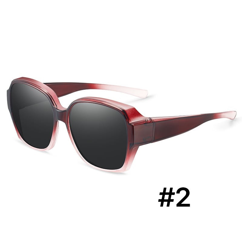 Sur Lunettes Polarisées OptiShade avec Protection UV380 et Confort Optimal