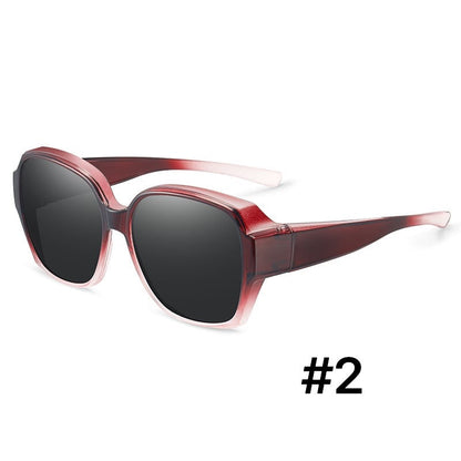 Sur Lunettes Polarisées OptiShade avec Protection UV380 et Confort Optimal