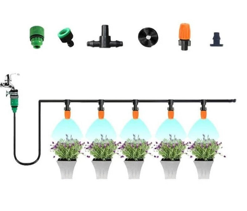 Système d'Arrosage Automatique Intelligent pour Pelouse - Économie d'Eau et Installation Facile