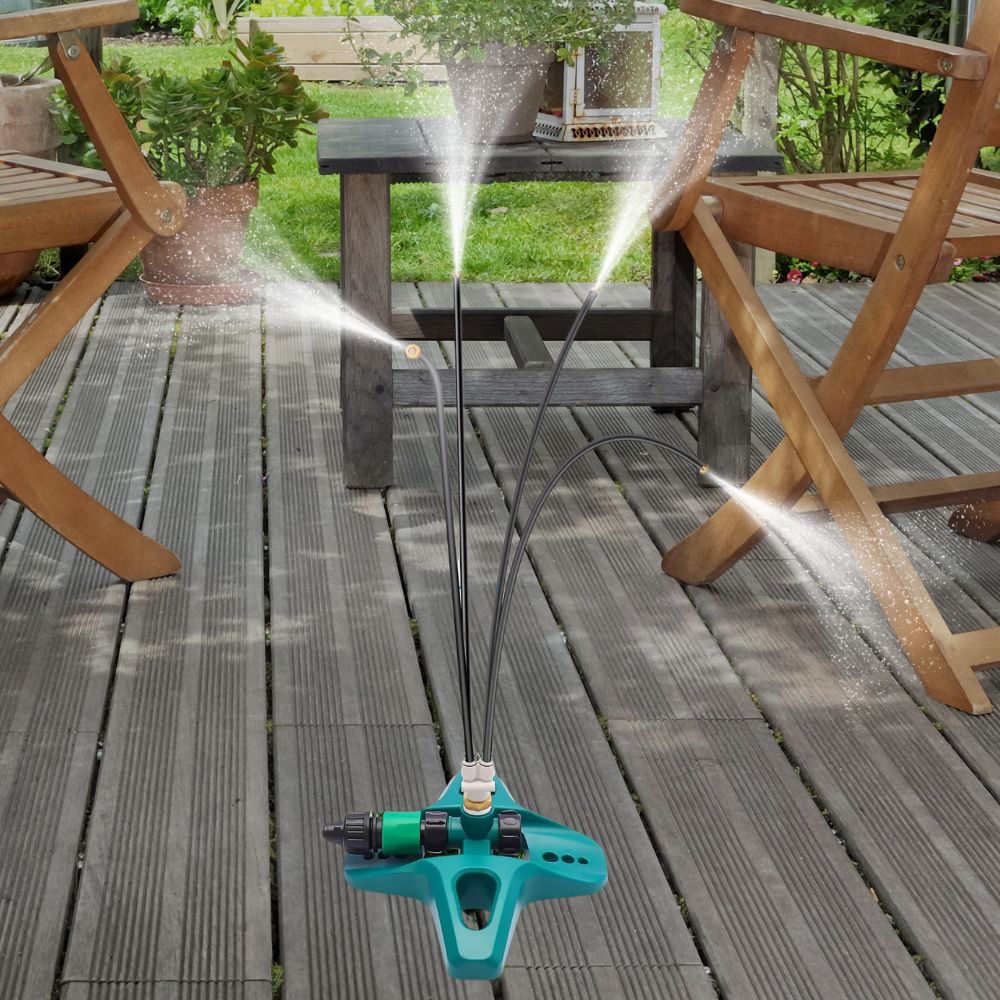 Sistema di Nebulizzazione Esterno - Raffrescamento Terrazza e Giardino