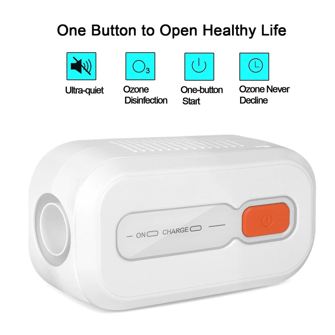 Système de Nettoyage CPAP Compact avec Désinfection à Ozone