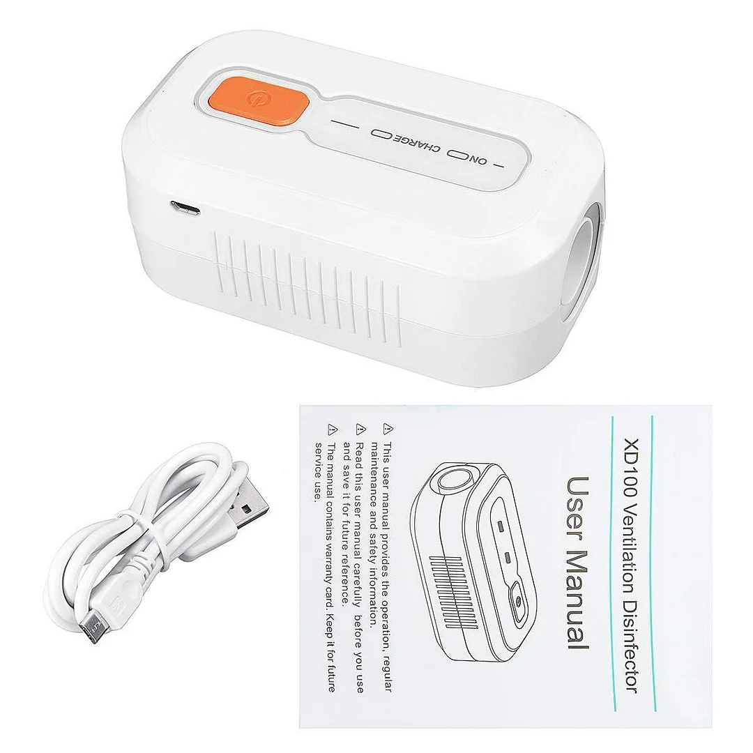 Système de Nettoyage CPAP Compact avec Désinfection à Ozone