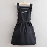 Tablier de Cuisine Imperméable Élégant pour Femmes - Design Floral