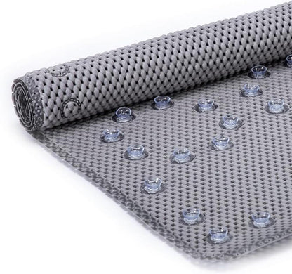 Tapis de Bain Antidérapant Luxe avec Ventouses Puissantes