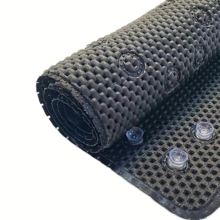 Tapis de Bain Antidérapant Luxe avec Ventouses Puissantes