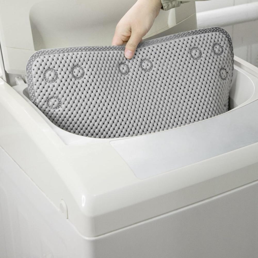 Tappetino da Bagno Antiscivolo di Lusso con Potenti Ventose
