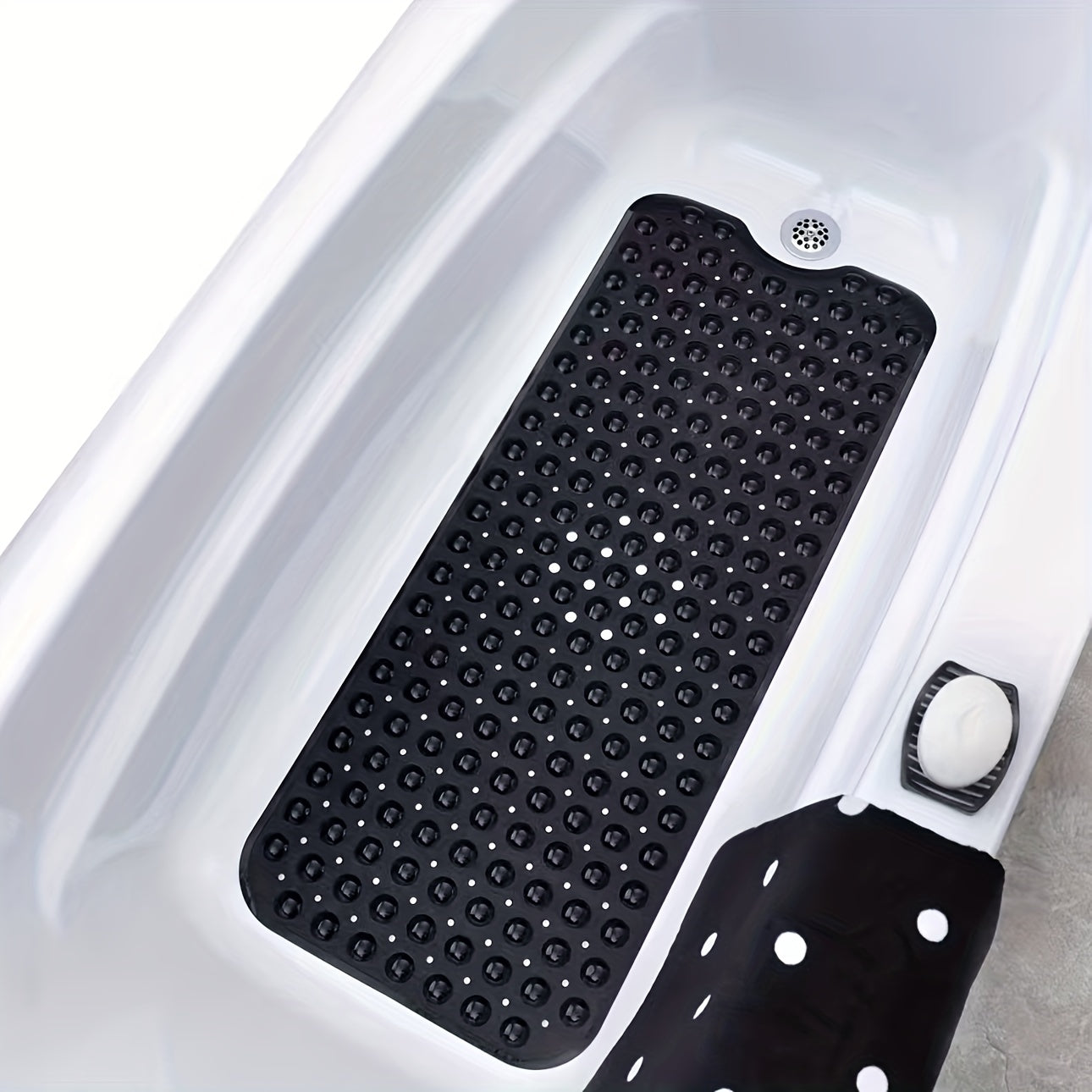Tapis de Bain Antidérapant XL pour Douche et Baignoire - Sécurité Maximale