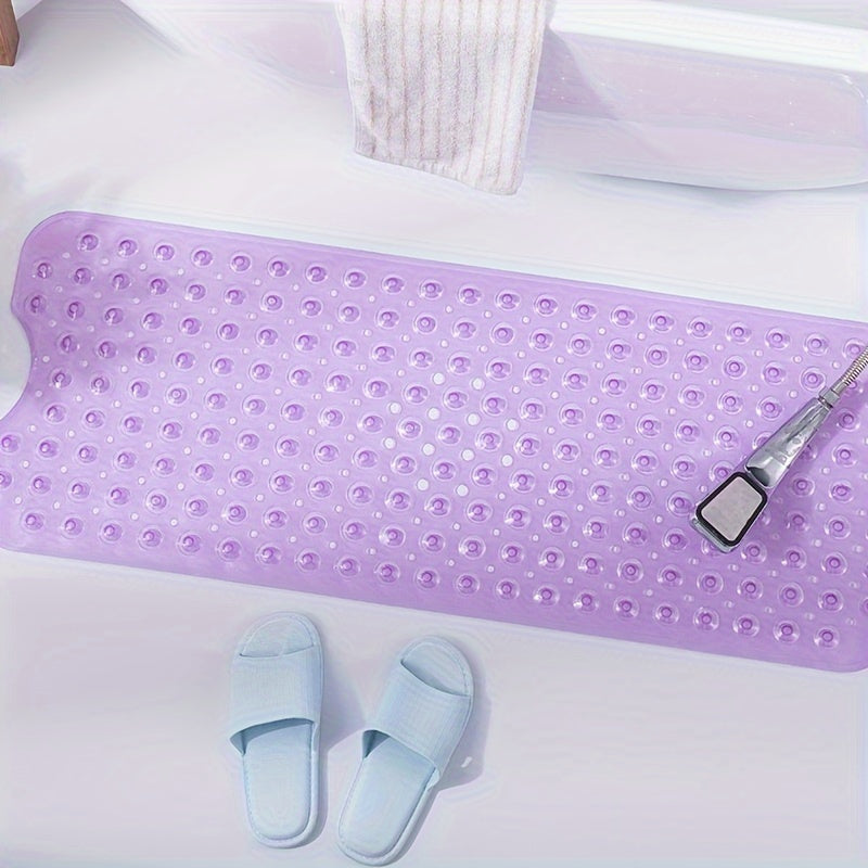 Tapis de Bain Antidérapant XL pour Douche et Baignoire - Sécurité Maximale