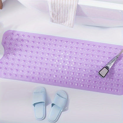 Tapis de Bain Antidérapant XL pour Douche et Baignoire - Sécurité Maximale