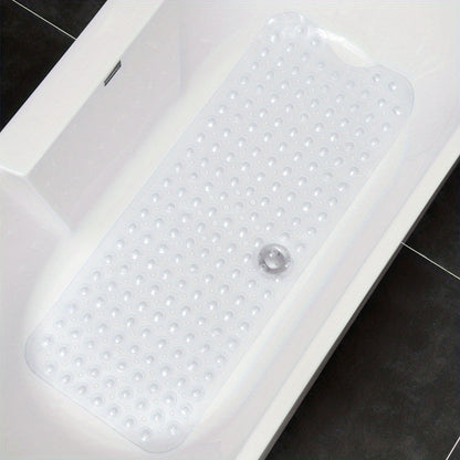 Tapis de Bain Antidérapant XL pour Douche et Baignoire - Sécurité Maximale