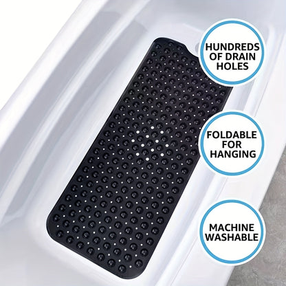 Tapis de Bain Antidérapant XL pour Douche et Baignoire - Sécurité Maximale
