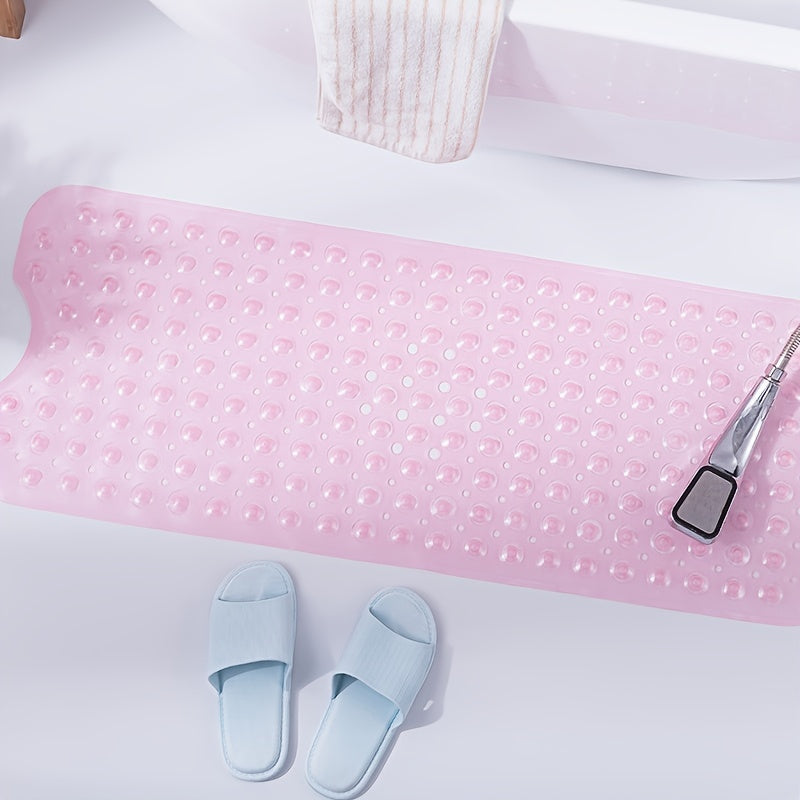 Tapis de Bain Antidérapant XL pour Douche et Baignoire - Sécurité Maximale