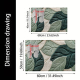 Tapis de Bain Antidérapant en Microfibre - Doux et Absorbant